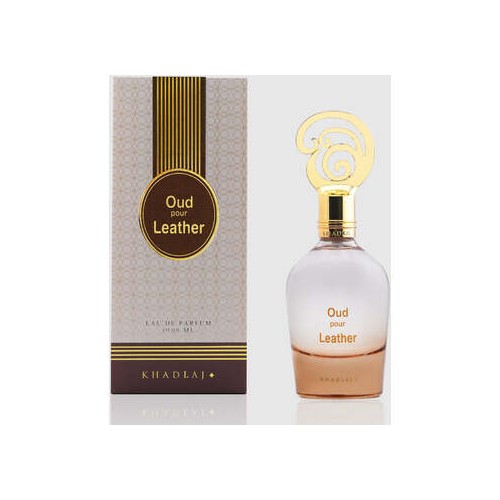 Khadlaj Oud Pour Leather EDP 100ml kvepalai vyrams