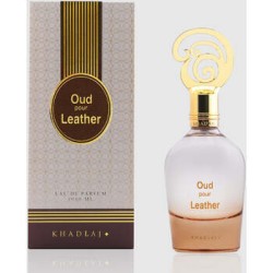 Khadlaj Oud Pour Leather EDP 100ml kvepalai vyrams