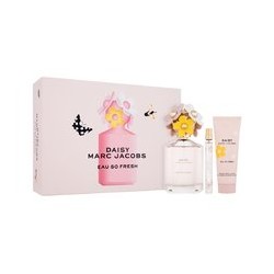 Marc Jacobs Daisy Eau So Fresh Gift Set EDT 125ml, Body Lotion 75ml and Mini EDT 10ml 125ml