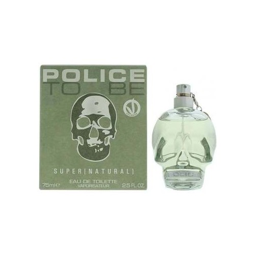 Police To Be Super Natural EDT 75ml kvepalai vyrams