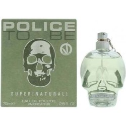 Police To Be Super Natural EDT 75ml kvepalai vyrams