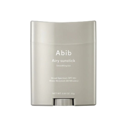 Abib Airy Sunstick SPF 50+ - pieštukinis saulės kremas, 23 g