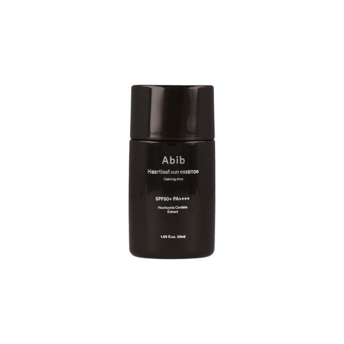 Abib Heartleaf Sun Essence Calming Drop SPF 50+ PA++++ - pieštukinis kremas su apsauga nuo saulės
