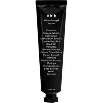 Abib Hydration Water Tube - drėkinamasis veido gelis, 75 ml
