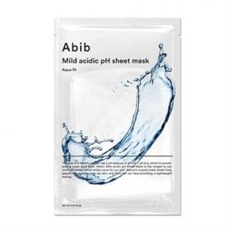 Abib Mild Acidic Ph Sheet Mask Aqua Fit - veido kaukė, 30 ml