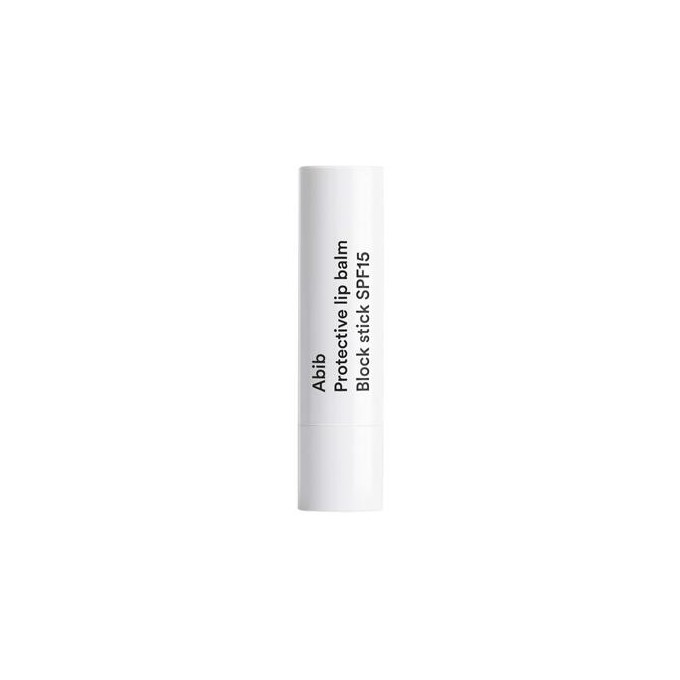 Abib Protective Lip Balm Block Stick - lūpų balzamas su apsauga nuo saulės, 3,3 g
