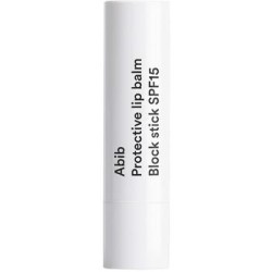 Abib Protective Lip Balm Block Stick - lūpų balzamas su apsauga nuo saulės, 3,3 g