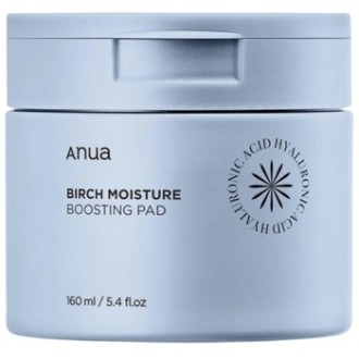 Anua Birch Moisture Boosting Pad - drėkinamosios pagalvėlės su beržų sula, 70 vnt. 