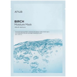 Anua Birch Moisture Mask - drėkinamoji kaukė, 25 ml