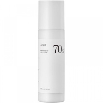 Anua Heartleaf 70% Hyaluron Daily Lotion - intensyviai drėkinantis losjonas, 200 ml