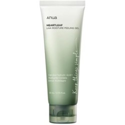 Anua Heartleaf LHA Moisture Peeling Gel - švelnus gelinis šveitiklis jautriai odai, linkusiai į