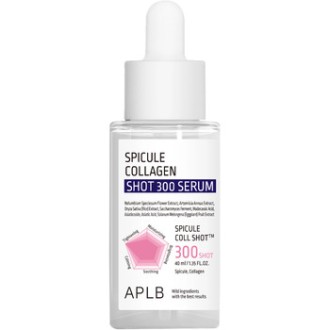 APLB Spicule Collagen Shot 300 Serum - atkuriamasis serumas su kolagenu, 40 ml