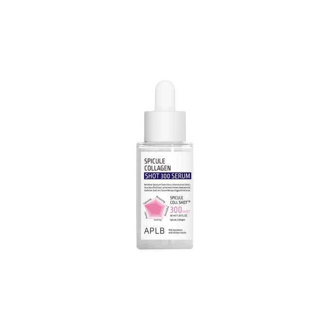 APLB Spicule Collagen Shot 300 Serum - atkuriamasis serumas su kolagenu, 40 ml