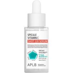 APLB Spicule Vitamin C Shot 220 Serum - Šviesinantis odos serumas su vitaminu C ir spiculo
