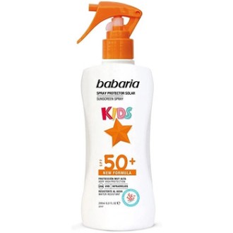 Babaria Sunscreen Spray For Children SPF 50+ - apsauginis purškiklis nuo sualės vaikams, 200 ml