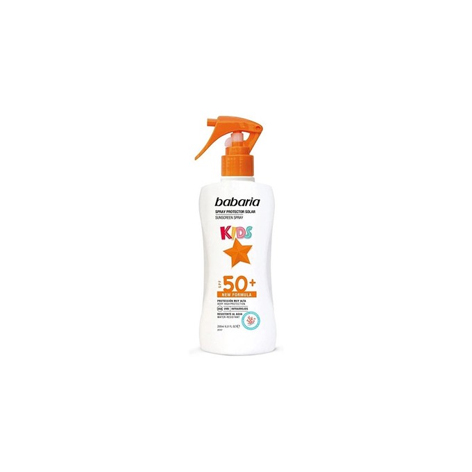 Babaria Sunscreen Spray For Children SPF 50+ - apsauginis purškiklis nuo sualės vaikams, 200 ml