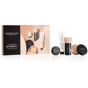 bareMinerals The Original Get Started Kit - dekoratyvinės kosmetikos rinkinys - 18 Medium Tan