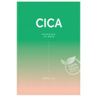 Barulab Cica Repairing The Clean Vegan Mask - atkuriamoji veido kaukė, 23 g