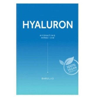 Barulab Hyaluron Hydrating The Clean Vegan Mask - veido kaukė nuo raukšlių, 23 g