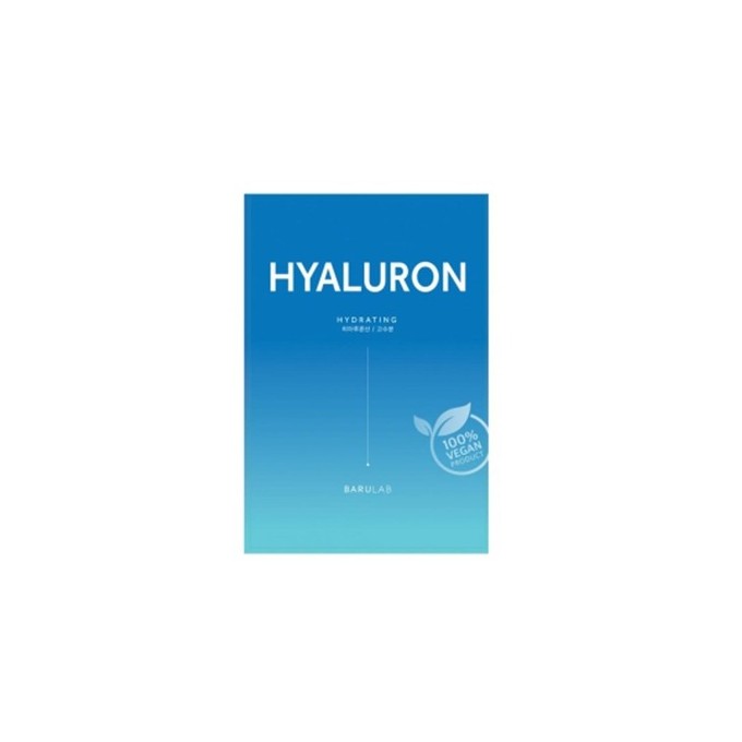 Barulab Hyaluron Hydrating The Clean Vegan Mask - veido kaukė nuo raukšlių, 23 g