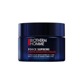 BIOTHERM Homme Force Supreme Youth Reshaping Cream - veido kremas vyrams, 50 ml