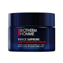 BIOTHERM Homme Force Supreme Youth Reshaping Cream - veido kremas vyrams, 50 ml