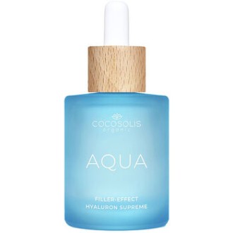Cocosolis AQUA Filler Effect Hyaluron Supreme - drėkinamasis serumas, 50 ml