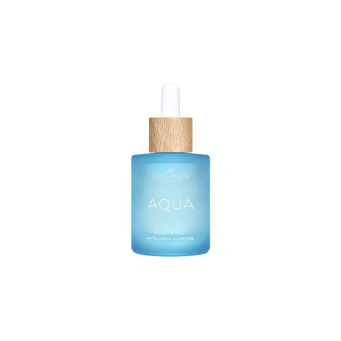 Cocosolis AQUA Filler Effect Hyaluron Supreme - drėkinamasis serumas, 50 ml