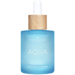 Cocosolis AQUA Filler Effect Hyaluron Supreme - drėkinamasis serumas, 50 ml