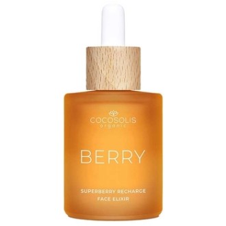 Cocosolis BERRY Superberry Recharge Face Elixir - eliksyras odos maitinimui ir atgaivinimui, 50 ml