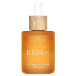 Cocosolis BERRY Superberry Recharge Face Elixir - eliksyras odos maitinimui ir atgaivinimui, 50 ml