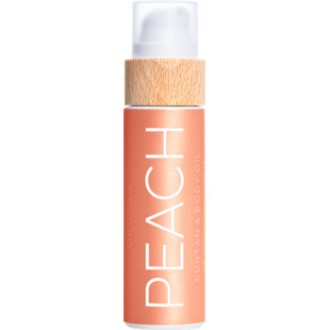 Cocosolis PEACH Suntan & Body Oil - Pečující a opalovací olej 100ml