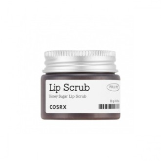 COSRX Honey Sugar Lip Scrub - švelnus drėkinamasis lūpų šveitiklis, 20 g