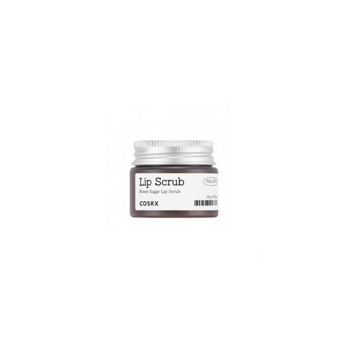 COSRX Honey Sugar Lip Scrub - švelnus drėkinamasis lūpų šveitiklis, 20 g