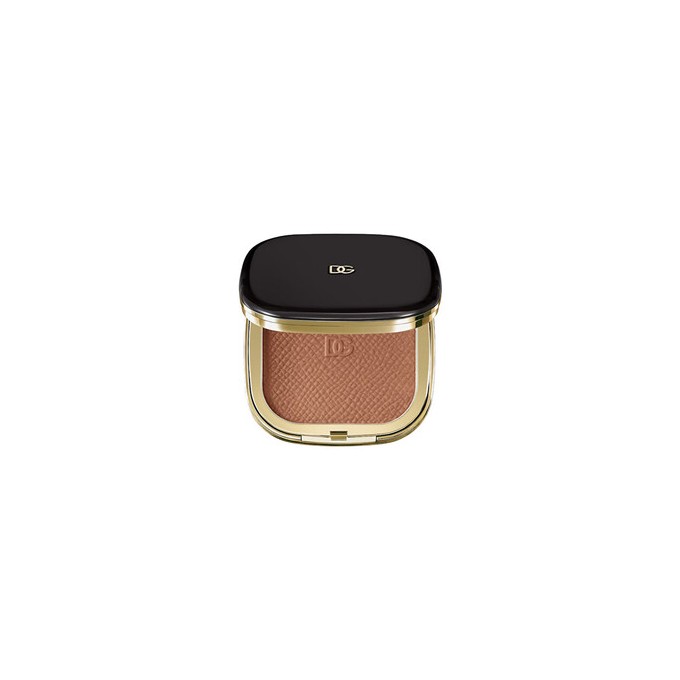 Dolce Gabbana Face & Eyes Match Lasting Bronzer & Eyeshadow Powder - pudrinis bronzantas, 14 g -