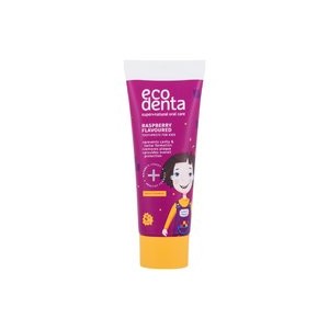 Ecodenta Super+Natural Oral Care ( Raspberry ) - Toothpaste 75ml