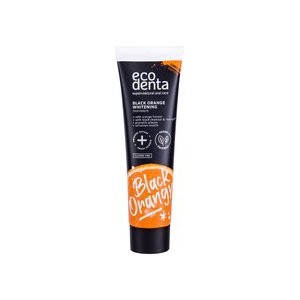 Ecodenta Toothpaste Black Orange Whitening - Toothpaste for perfectly white teeth with orange flavor 100ml