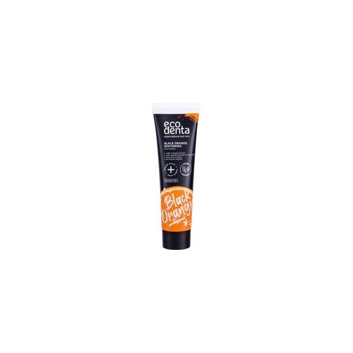 Ecodenta Toothpaste Black Orange Whitening - Toothpaste for perfectly white teeth with orange flavor 100ml