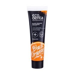 Ecodenta Toothpaste Black Orange Whitening - Toothpaste for perfectly white teeth with orange flavor 100ml