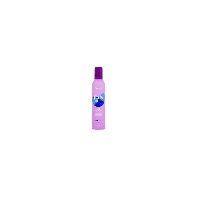 Fanola Fan Touch Anti Gravity Mousse - apimties suteikiančios putos plaukams, 300 ml