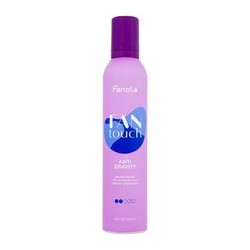 Fanola Fan Touch Anti Gravity Mousse - apimties suteikiančios putos plaukams, 300 ml