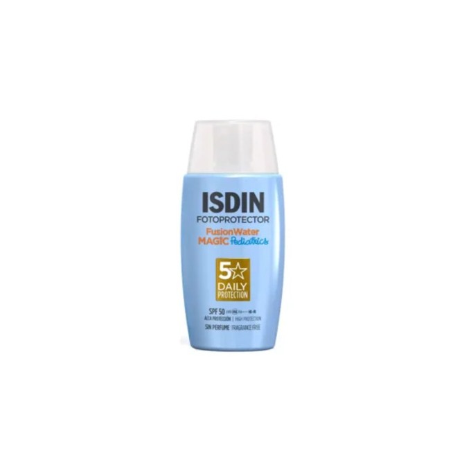ISDIN Fotoprotector Fusion Water Magic Pediatrics SPF 50 - Krém na opalování pro děti 50ml