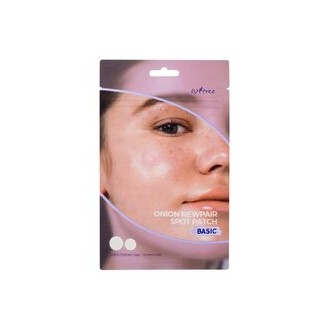 Isntree Onion Newpair Spot Patch Basic - hidrokoloidiniai pleistrai spuogams, 24 vnt.