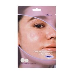 Isntree Onion Newpair Spot Patch Basic - hidrokoloidiniai pleistrai spuogams, 24 vnt.