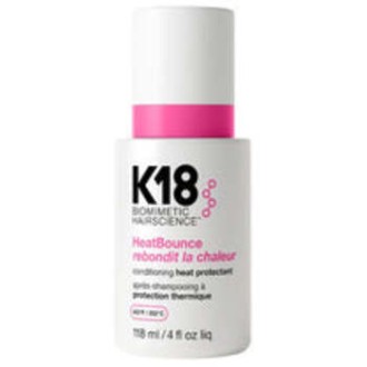 K18 HeatBounce Conditioning Heat Protectant - kondicionierius su apsauga nuo karščio, 236 ml