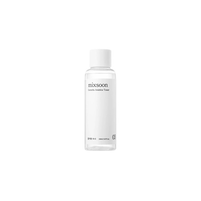Mixsoon Centella Asiatica Asiatica Toner - raminantis odos tonikas su drėkinamuoju poveikiu, 150 ml