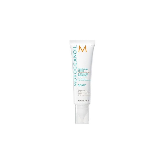 Moroccanoil Scalp Purifying Scrub - galvos odos šveitiklis, 125 ml