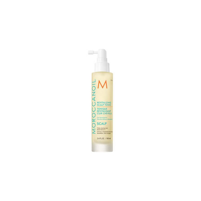 Moroccanoil Scalp Revitalizing Scalp Tonic - nenuplaunamas atgaivinantis galvos odos tonikas, 100 ml