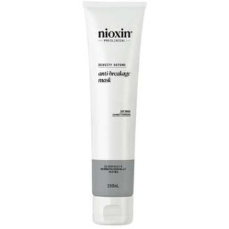 Nioxin Density Defend Anti-Breakage Strengthening Mask - plaukų kaukė slinkusiems pažeistiems ir