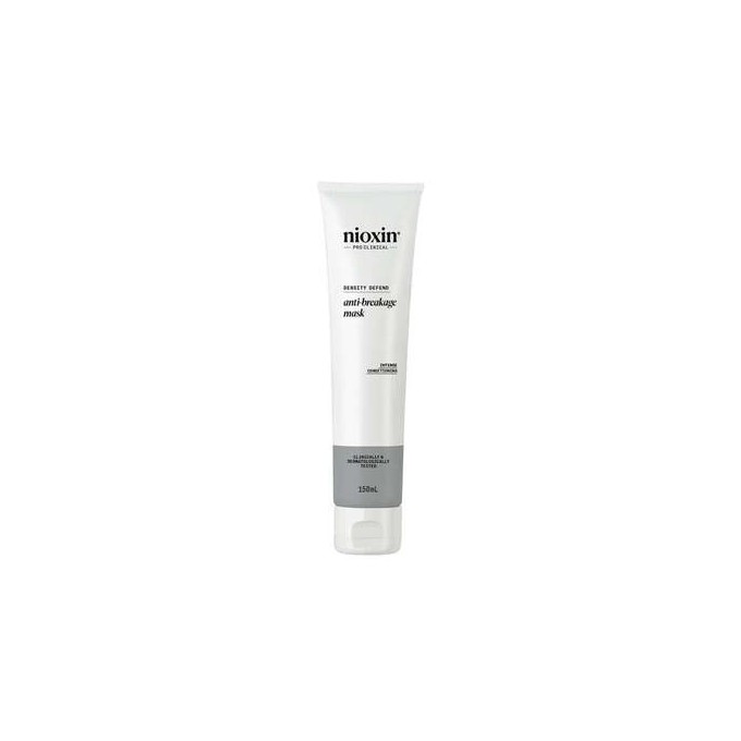 Nioxin Density Defend Anti-Breakage Strengthening Mask - plaukų kaukė slinkusiems pažeistiems ir